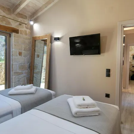 Stamateli, Villa *