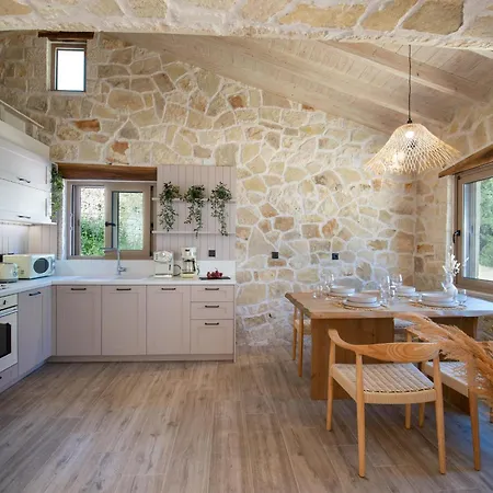 Stamateli, Вилла