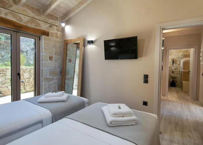 Stamateli, Βίλα *